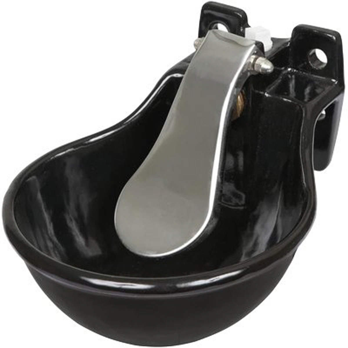 ABBEVERATOIO BOVINI BATTIMUSO INOX KERBL GHISA VERNICIATA LT 1,45 CM 20,5 1/2 - 01147110