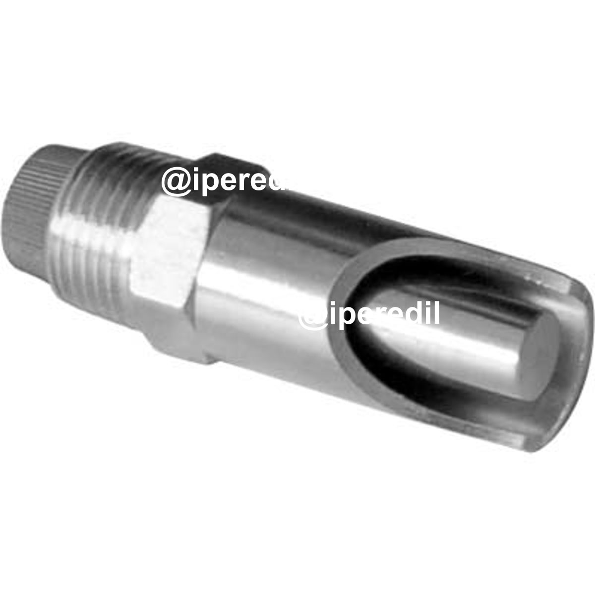 CIUCCIOTTO ABBEVERATOIO X SUINI ACCIAIO INOX 1/2M - 01147187