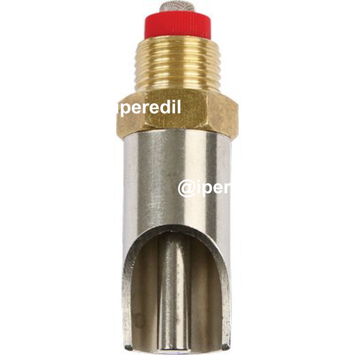 CIUCCIOTTO ABBEVERATOIO X SUINI OTTONE ACCIAIO 3/4M - 01147197