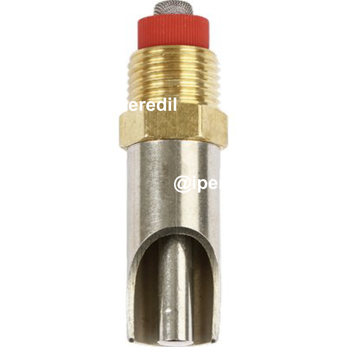 CIUCCIOTTO ABBEVERATOIO X SUINI OTTONE ACCIAIO 1/2M - 01147198