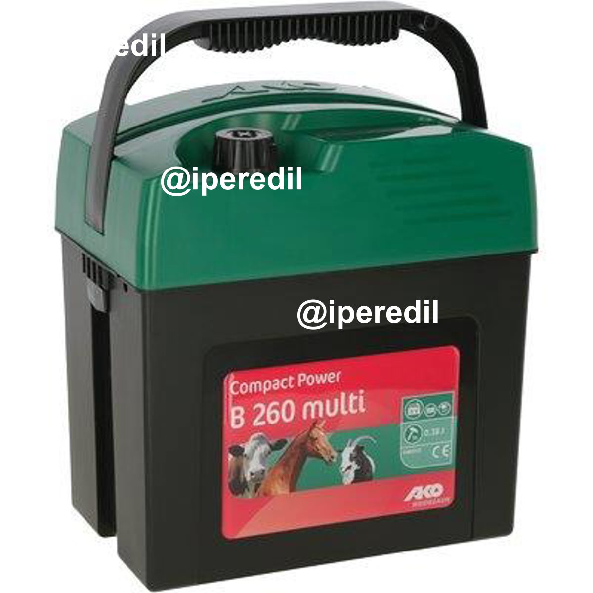 ELETTRORECINZIONE AKO B260 KERBL VOLT 9/12/230 KM MAX 8 - 01150006