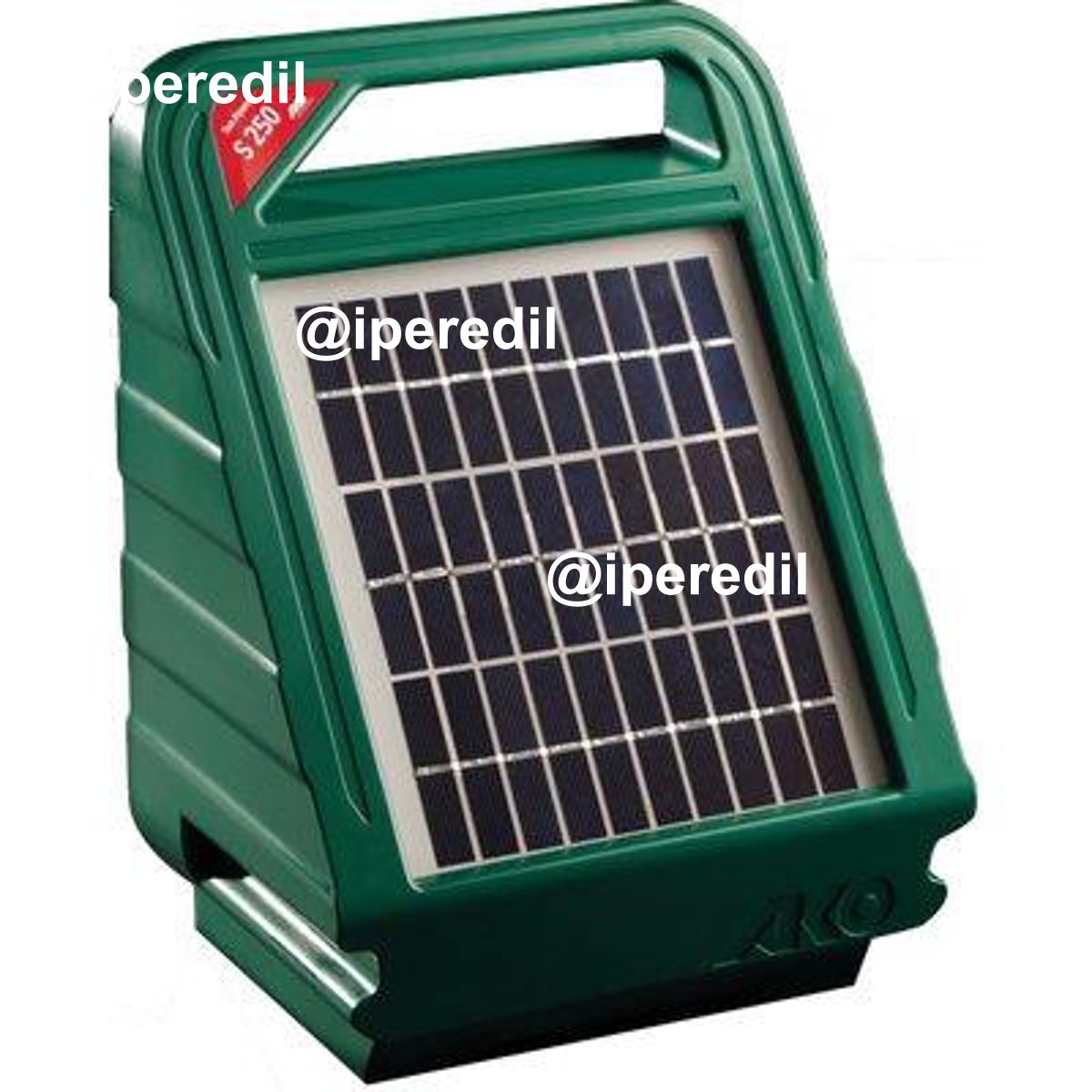ELETTRORECINZIONE SOLARE AKO SUN POWER S250 KERBL VOLT 12 KM MAX 6 - 01150007