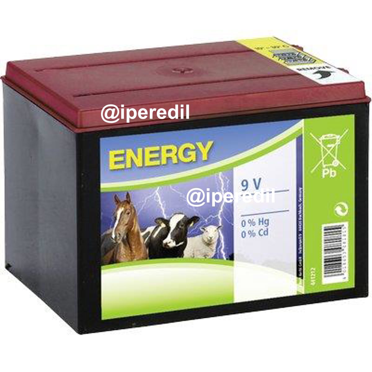 BATTERIA ELETTRORECINZIONE KERBL VOLT 9 AH 55 A SECCO