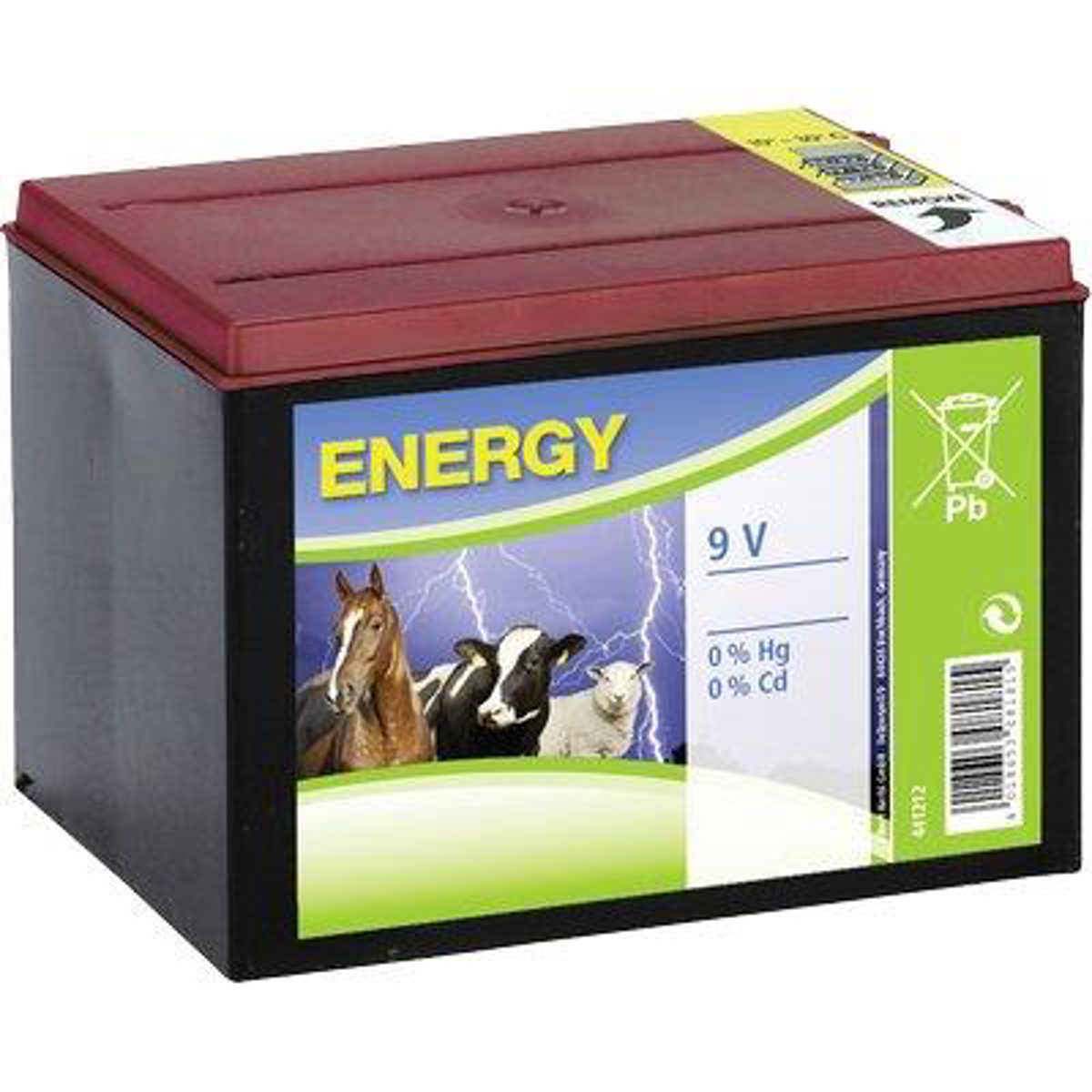 BATTERIA ELETTRORECINZIONE KERBL VOLT 9 AH 55 A SECCO - 01150010