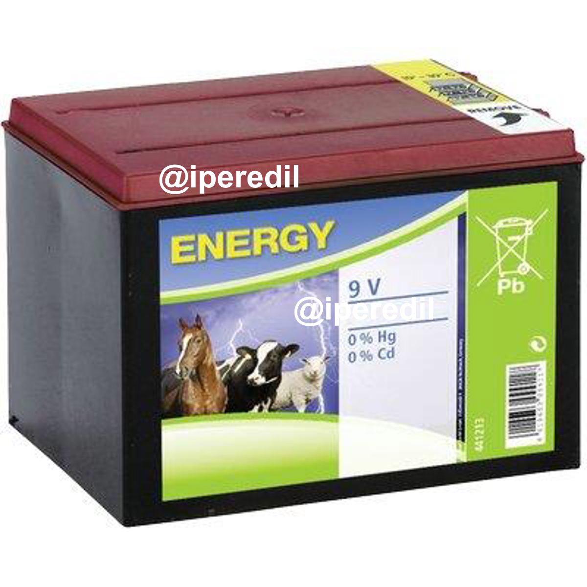 BATTERIA ELETTRORECINZIONE KERBL VOLT 9 AH 90 A SECCO - 01150011