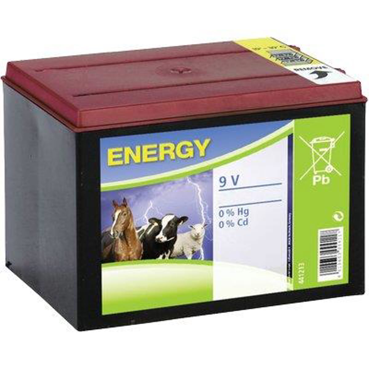 BATTERIA ELETTRORECINZIONE KERBL VOLT 9 AH 90 A SECCO
