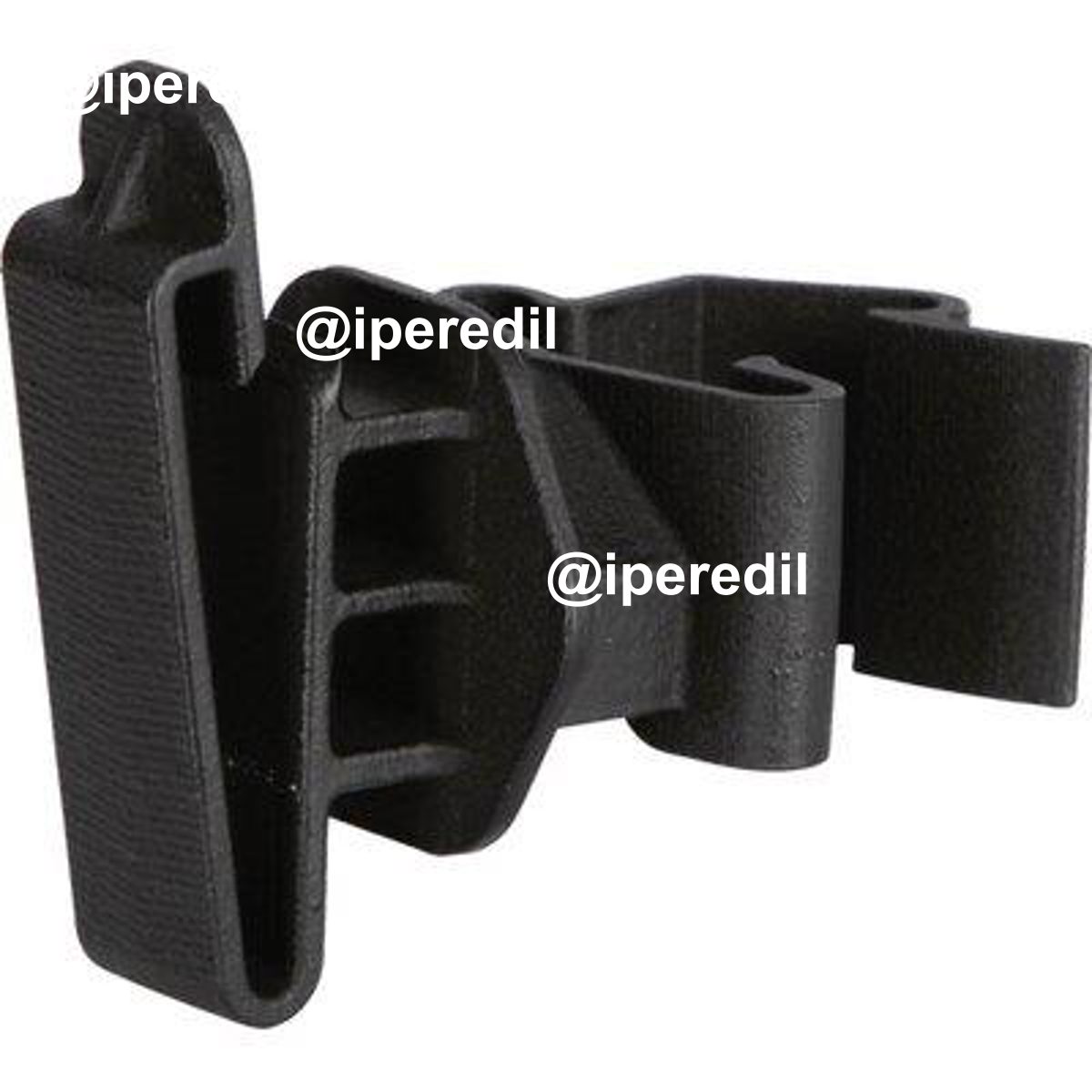 ISOLATORE ELETTRORECINZIONE A PALETTO T FET KERBL X FETTUCCIA MAX MM 50 CF=PZ 25 - 01150012