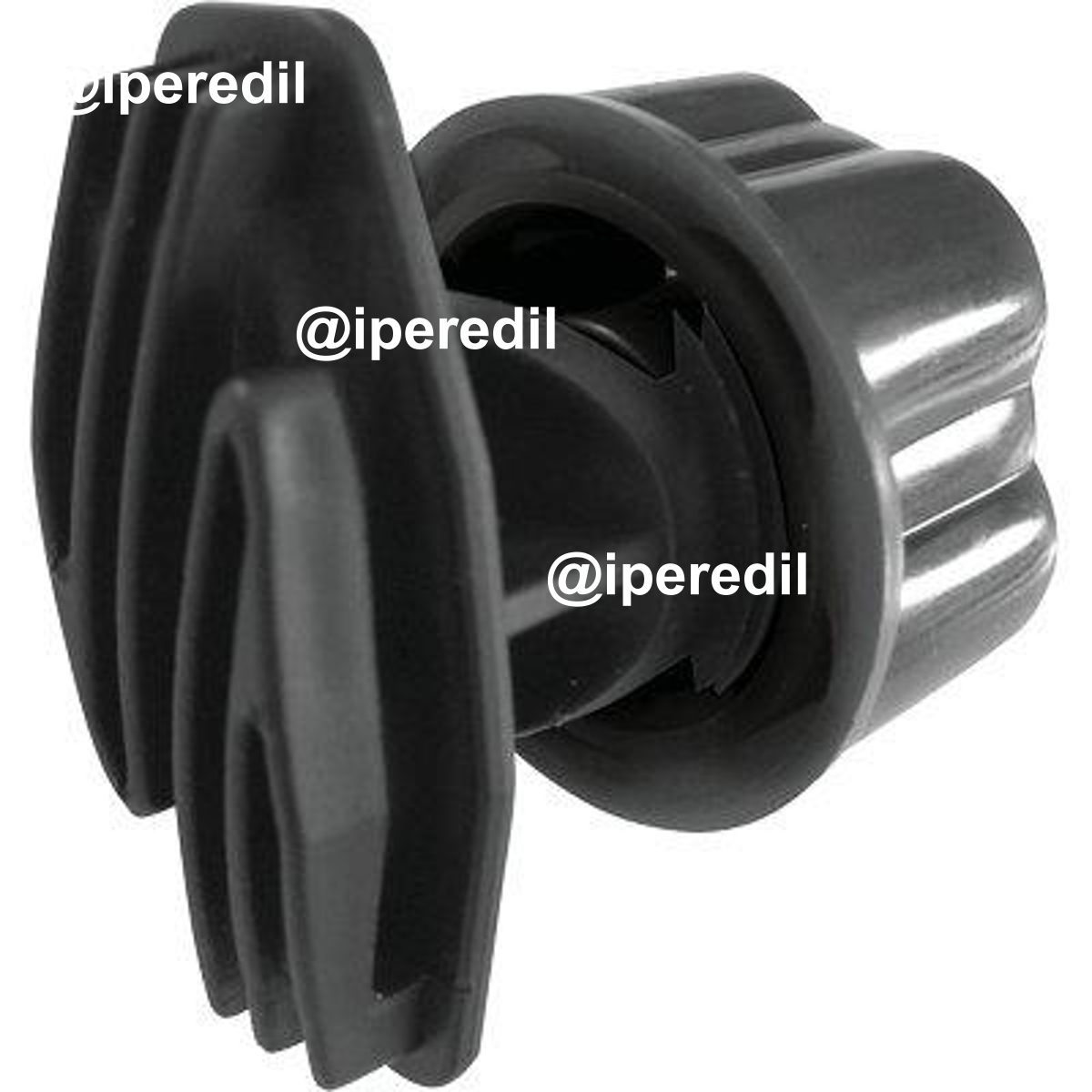 ISOLATORE ELETTRORECINZIONE A TONDINO KERBL X FETTUCCIA MAX MM 40 CF=PZ 10 - 01150015