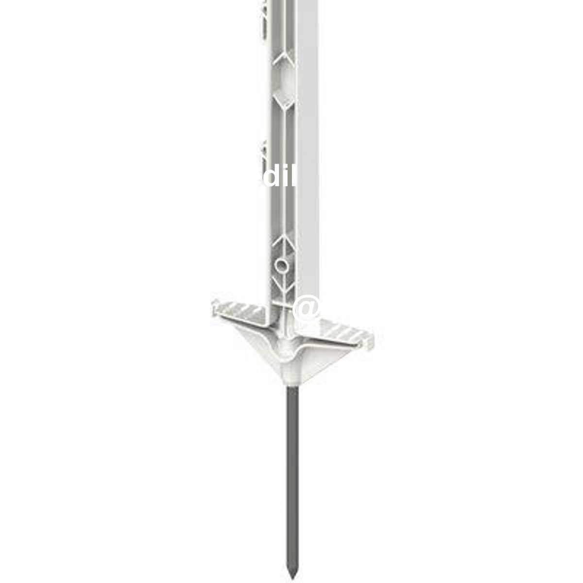 PICCHETTO ELETTRORECINZIONE KERBL H.CM 87/105 CF=PZ 5 - 01150016