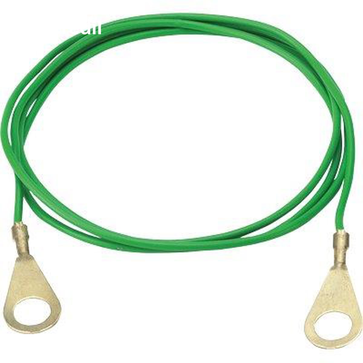 CAVO MASSA A TERRA X ELETTRORECINZIONE KERBL CM 100 + OCCHIELLO D MM 8 - 01150017