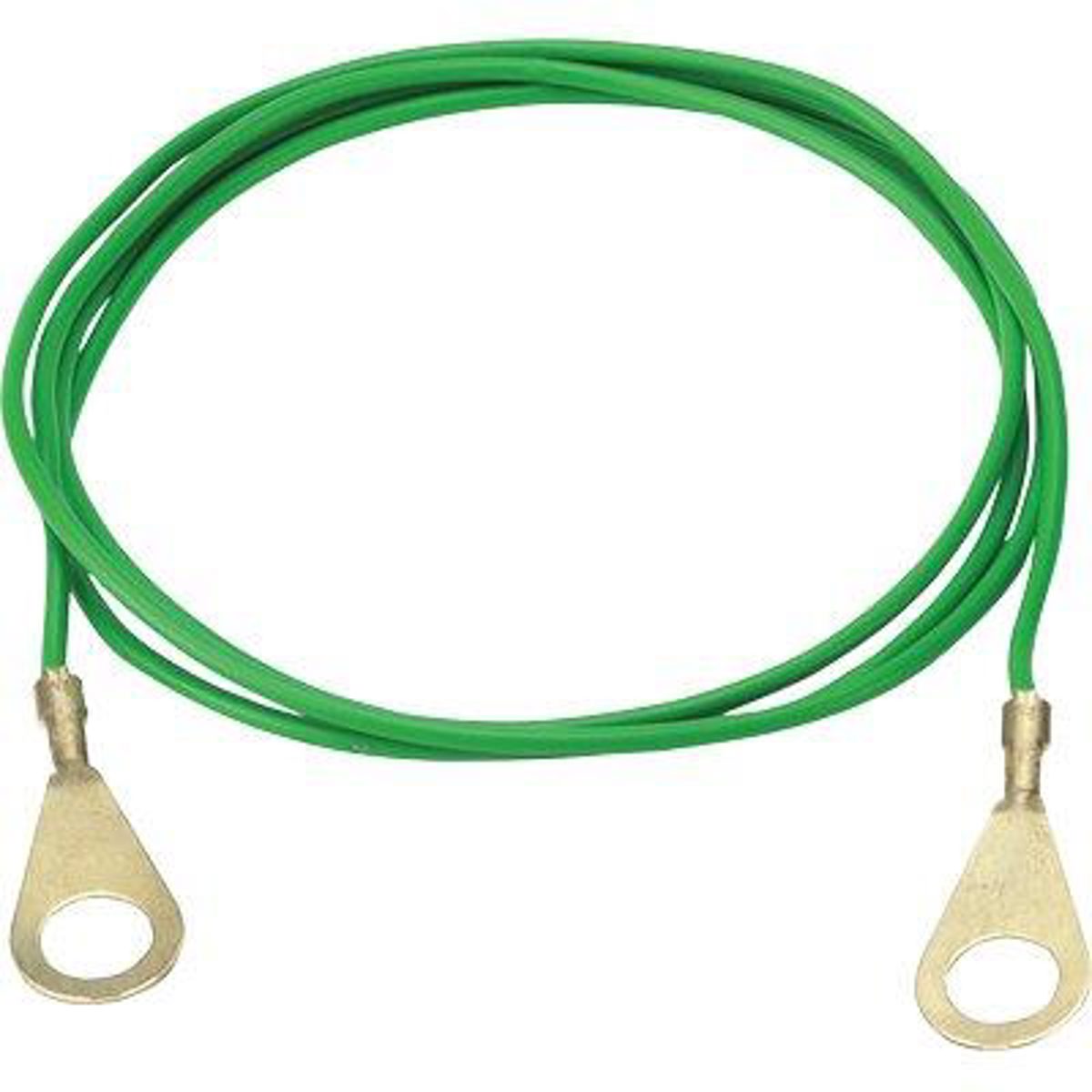 CAVO MASSA A TERRA X ELETTRORECINZIONE KERBL CM 100 + OCCHIELLO D MM 8