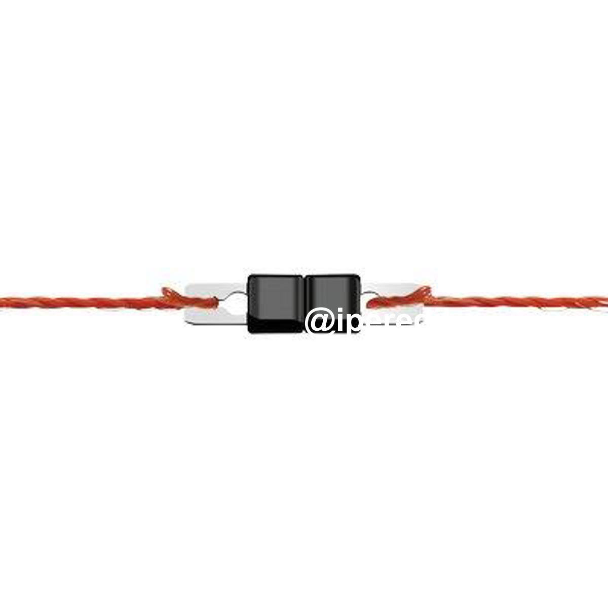 CONNETTORE FILO ELETTRORECINZIONE KERBL ACCIAIO INOX MM 3 CF=PZ 10 - 01150020