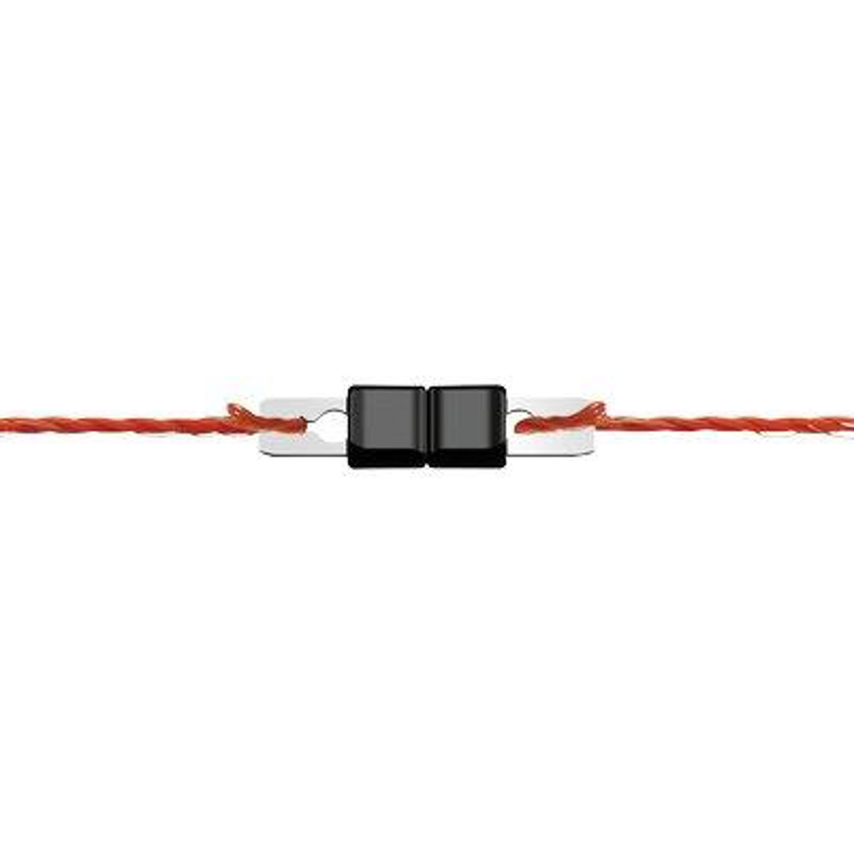 CONNETTORE FILO ELETTRORECINZIONE KERBL ACCIAIO INOX MM 3 CF=PZ 10 - 01150020
