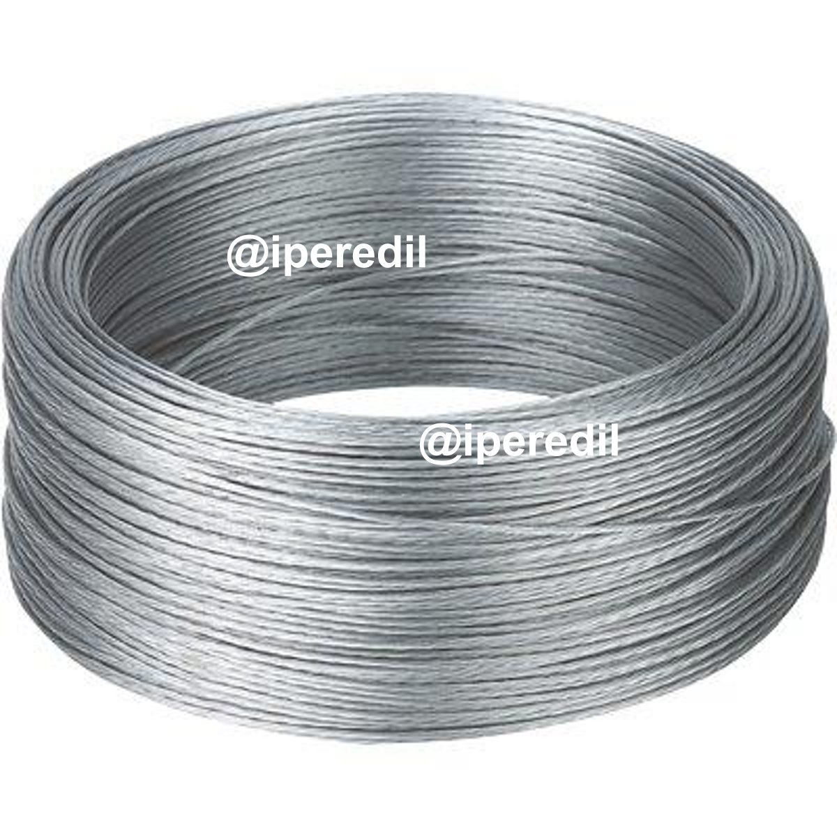 CAVETTO ELETTRORECINZIONE KERBL ACCIAIO ZINCATO MM 1,5 MT 200 - 01150022