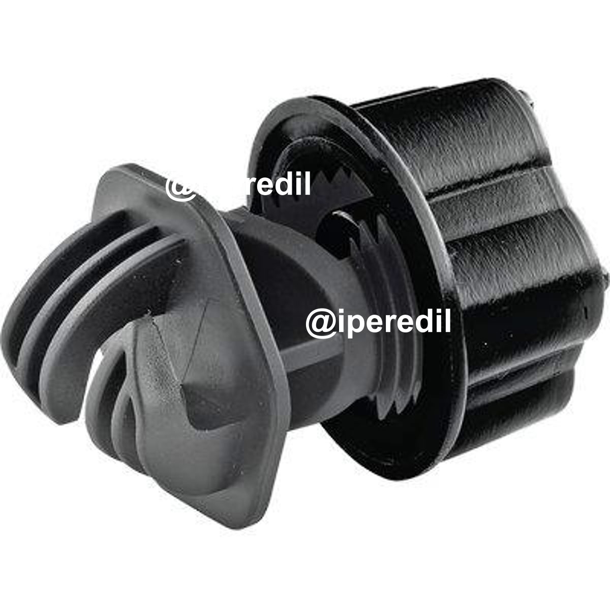 ISOLATORE ELETTRORECINZIONE A TONDINO KERBL X FILO CORDA NASTRO MAX MM 10 CF=PZ 10 - 01150029