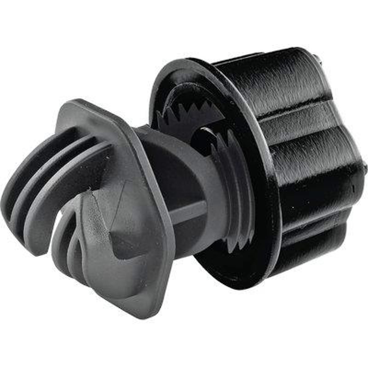 ISOLATORE ELETTRORECINZIONE A TONDINO KERBL X FILO CORDA NASTRO MAX MM 10 CF=PZ 10
