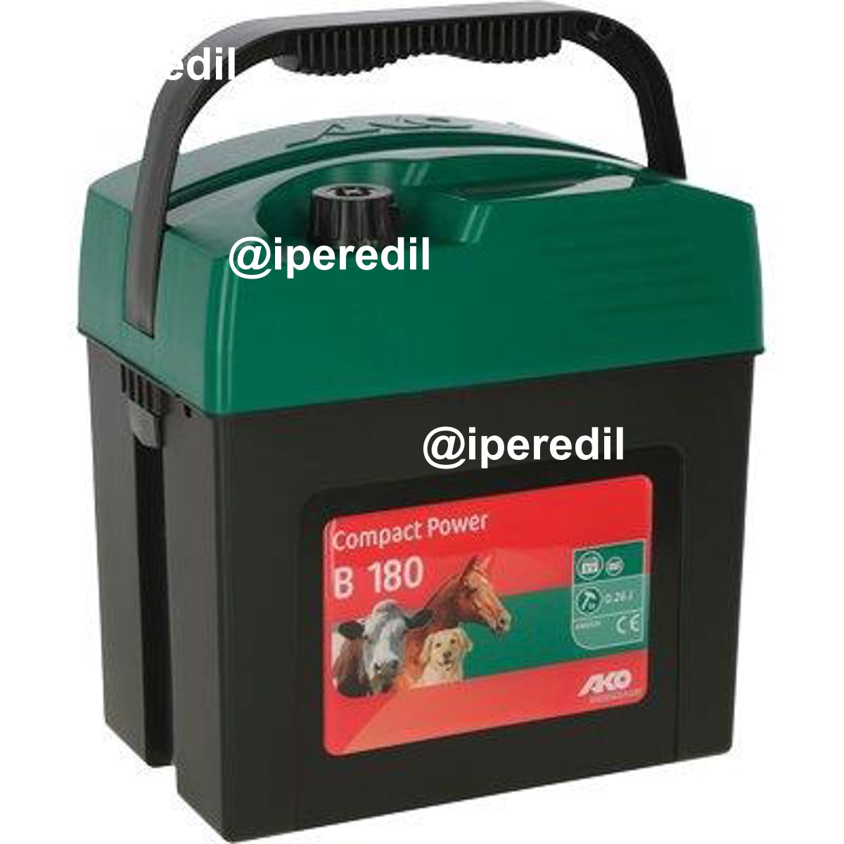 ELETTRORECINZIONE AKO B180 KERBL VOLT 9 KM MAX 6 - 01150031
