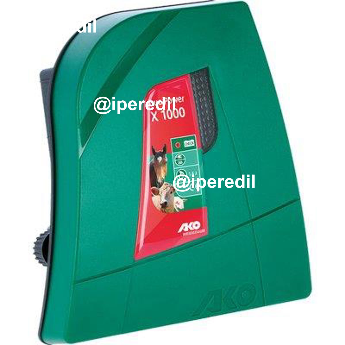 ELETTRORECINZIONE AKO DUO POWER X 1000 KERBL VOLT 12/230 KM MAX 35 - 01150033