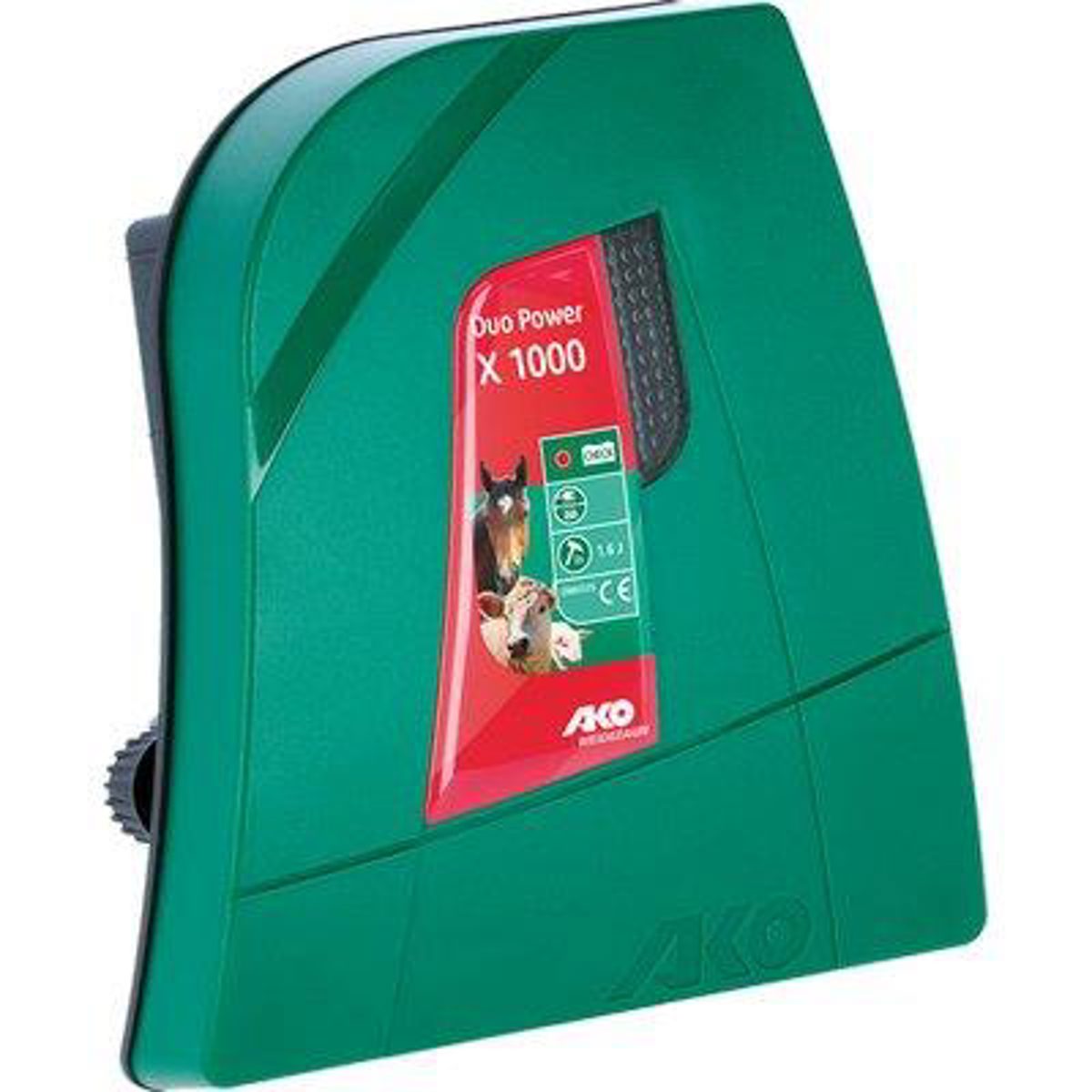 ELETTRORECINZIONE AKO DUO POWER X 1000 KERBL VOLT 12/230 KM MAX 35 - 01150033