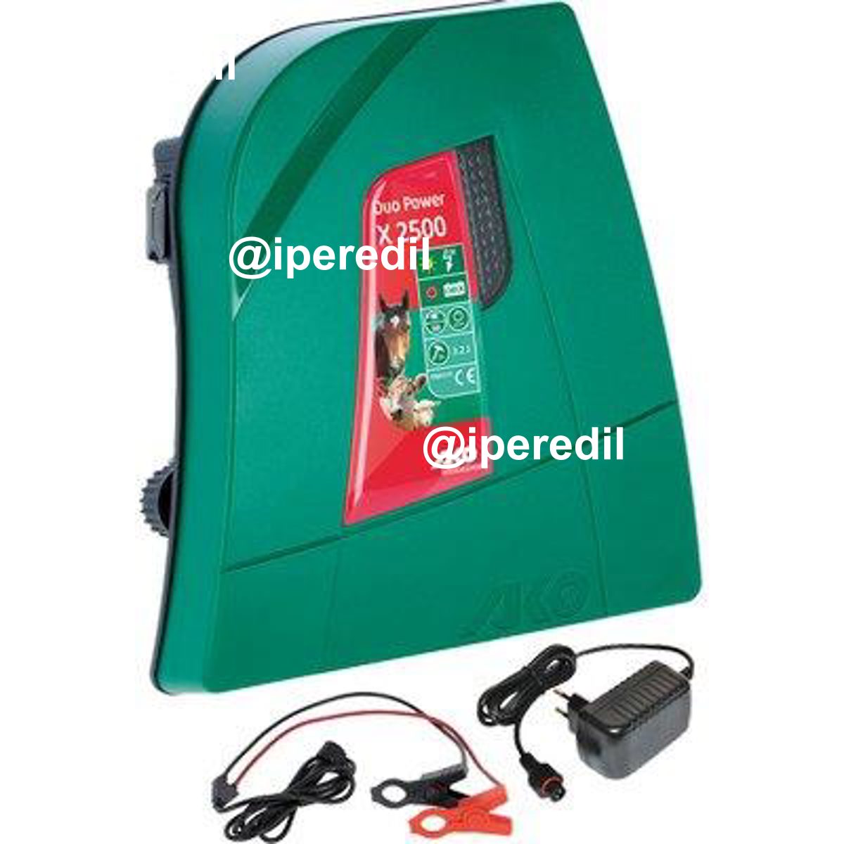 ELETTRORECINZIONE AKO DUO POWER X 2500 KERBL VOLT 12/230 KM MAX 70 - 01150034