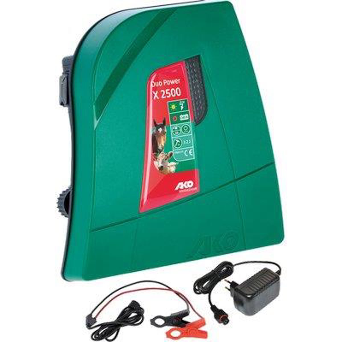 ELETTRORECINZIONE AKO DUO POWER X 2500 KERBL VOLT 12/230 KM MAX 70 - 01150034