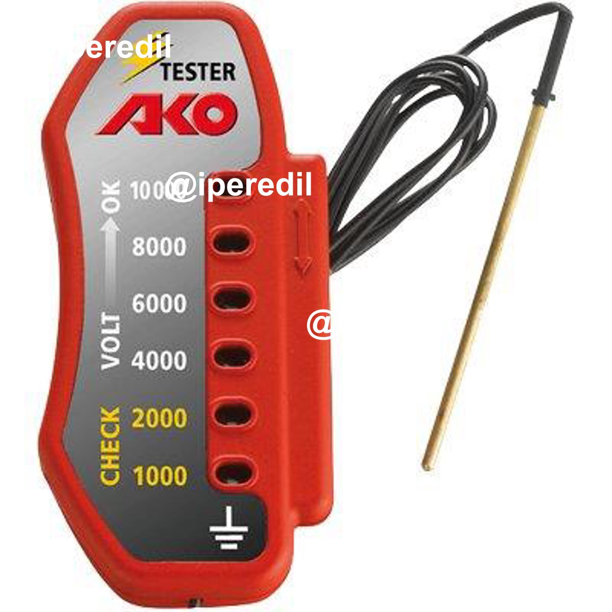 TESTER ELETTRORECINZIONE AKO KERBL VOLT 10.000 - 01150047