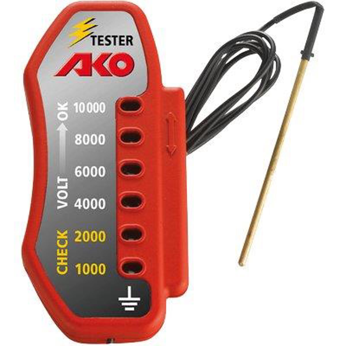 TESTER ELETTRORECINZIONE AKO KERBL VOLT 10.000