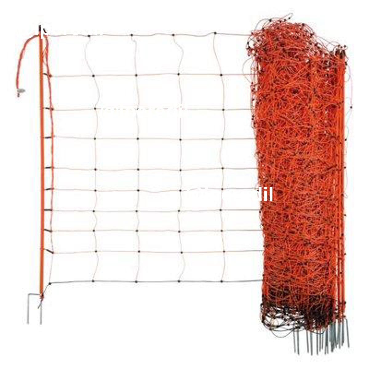 RECINTO ELETTRORECINZIONE AKO OVINET KERBL RETE + PICCHETTI + PUNTALI ML 50 H.CM 108 - 01150048