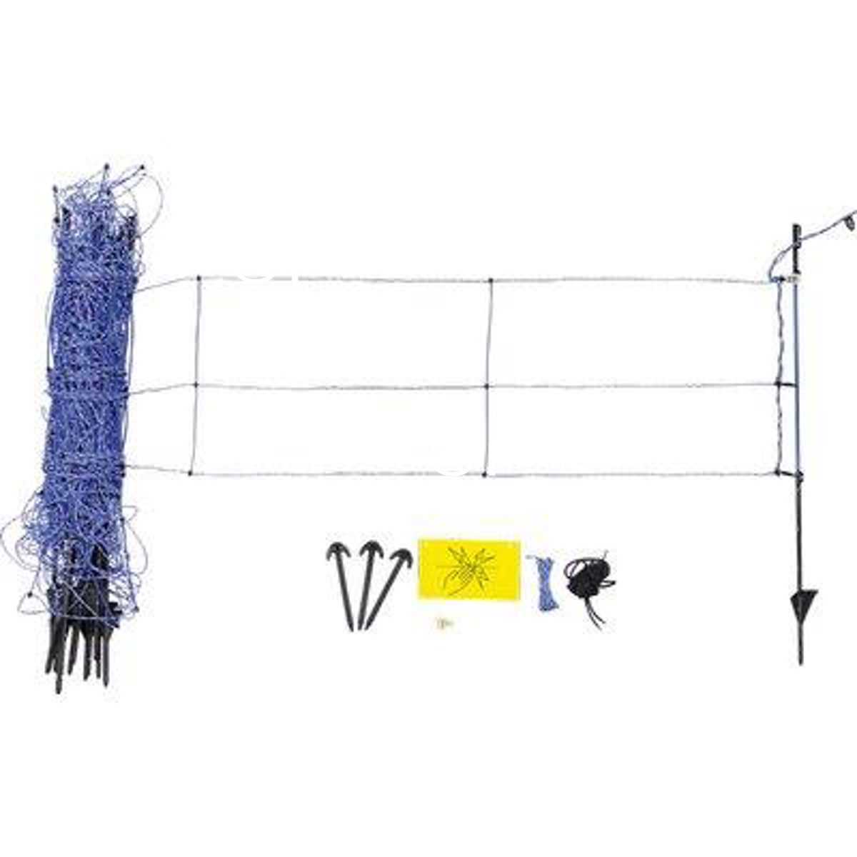 RECINTO ELETTRORECINZIONE AKO WILDNET KERBL RETE + PICCHETTI + PUNTALI ML 50 H.CM 90 - 01150049