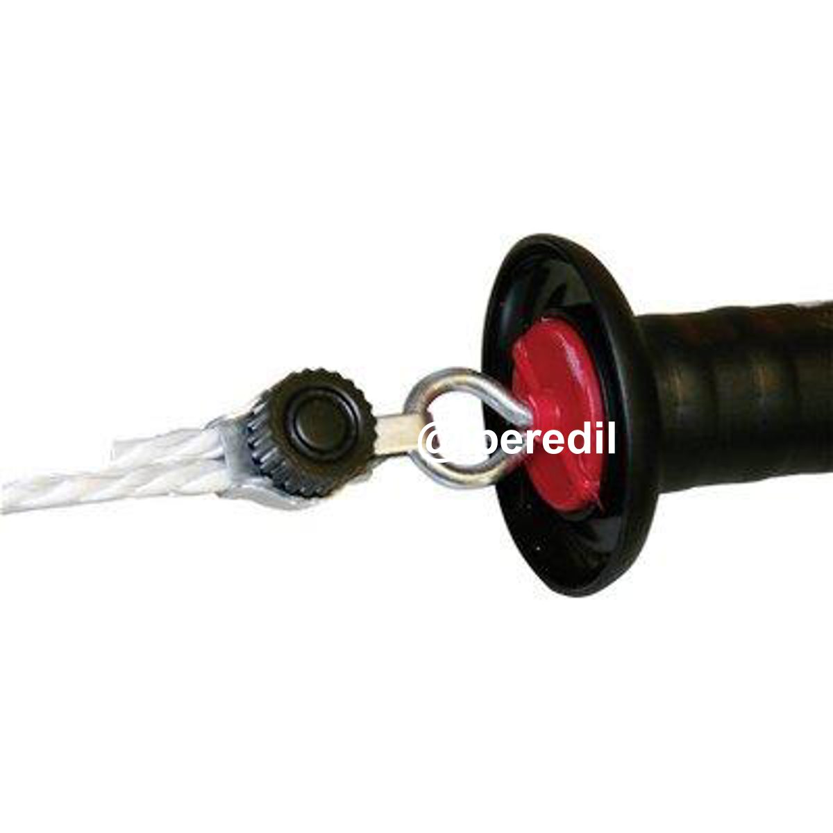 CONNETTORE MANIGLIA FILO CORDA ELETTROR AKO KERBL ACCIAIO INOX CF=PZ 4 - 01150063