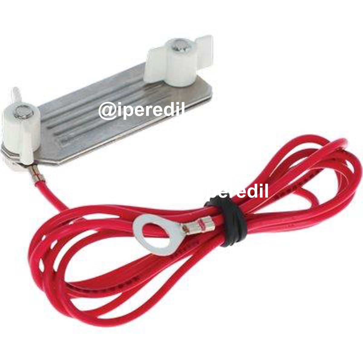 CONNETTORE FETTUCCIA A ELETTRORECINZIONE AKO KERBL MM 20 + MM 40 CAVO CM 130 - 01150066