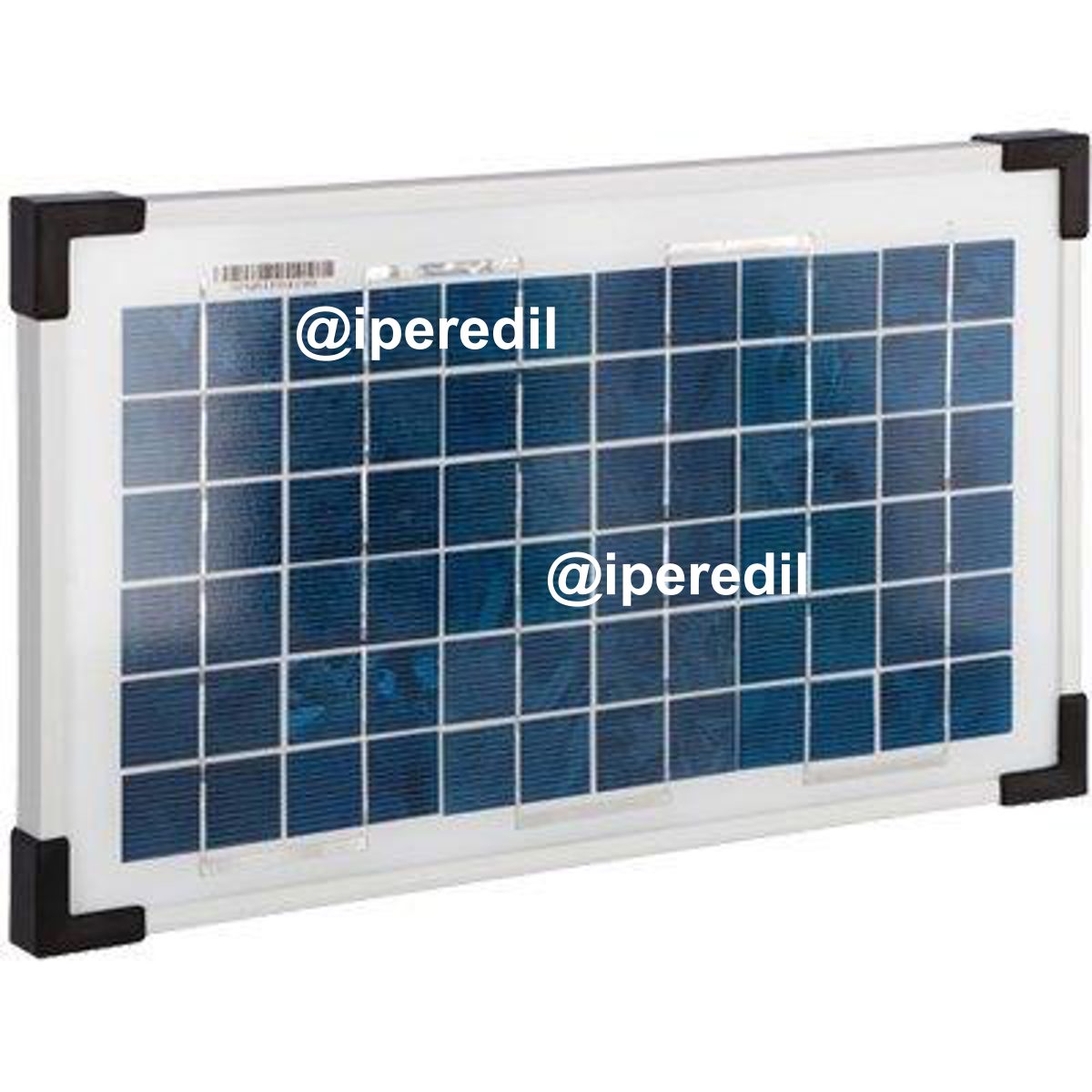 PANNELLO SOLARE DUO POWER X1000 KERBL VOLT 12 WATT 15 CON STAFFA DI MONTAGGIO - 01150090
