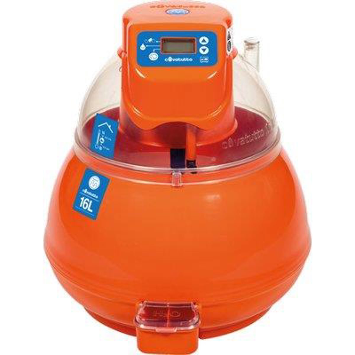 INCUBATRICE COVATUTTO 16L PRO DIGITALE NOVITAL UOVA 16 CM 22,7X31,6 H.CM 31,6