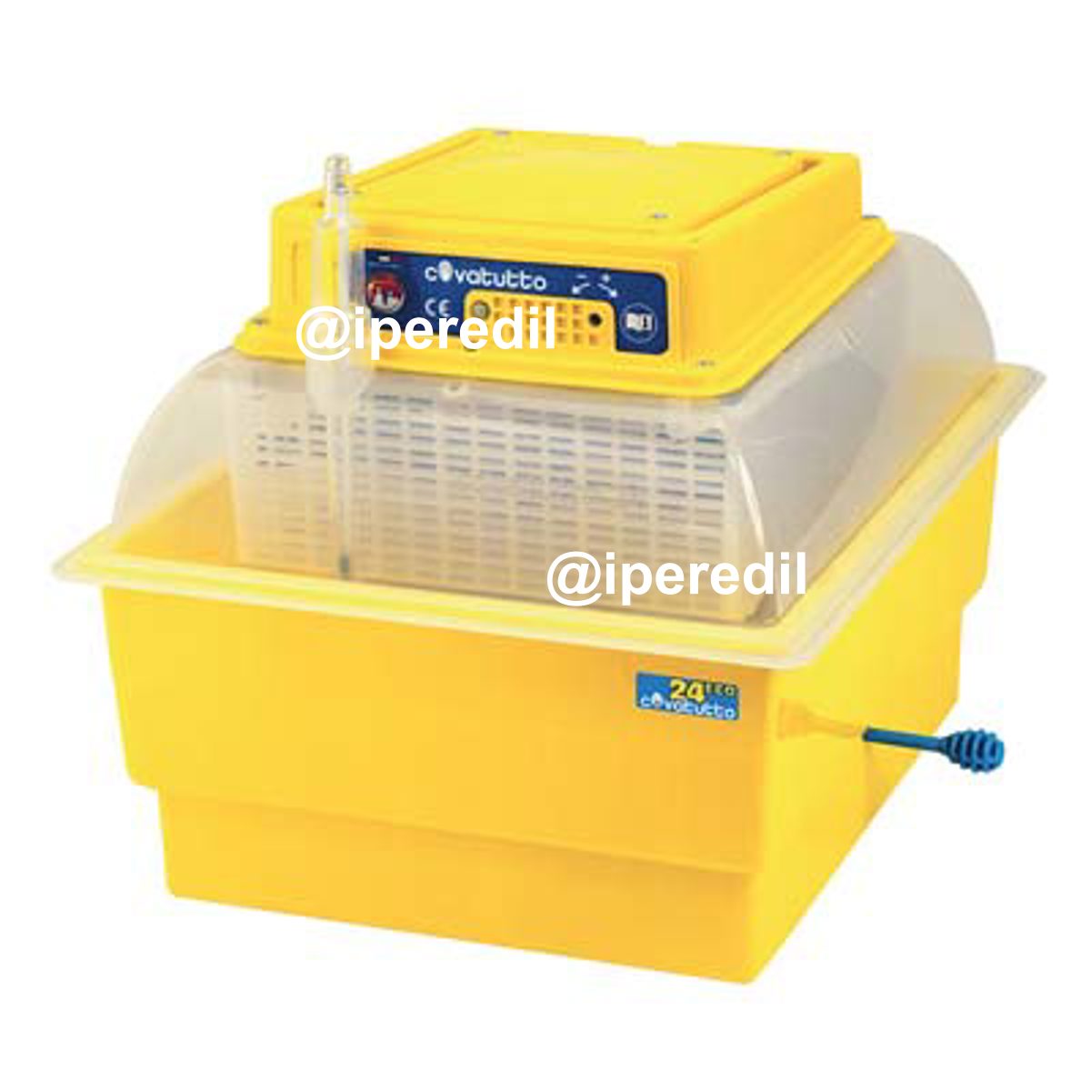 INCUBATRICE COVATUTTO 24 ECO NOVITAL UOVA 24 CM 21,2X37 H.CM 34 - 01151002