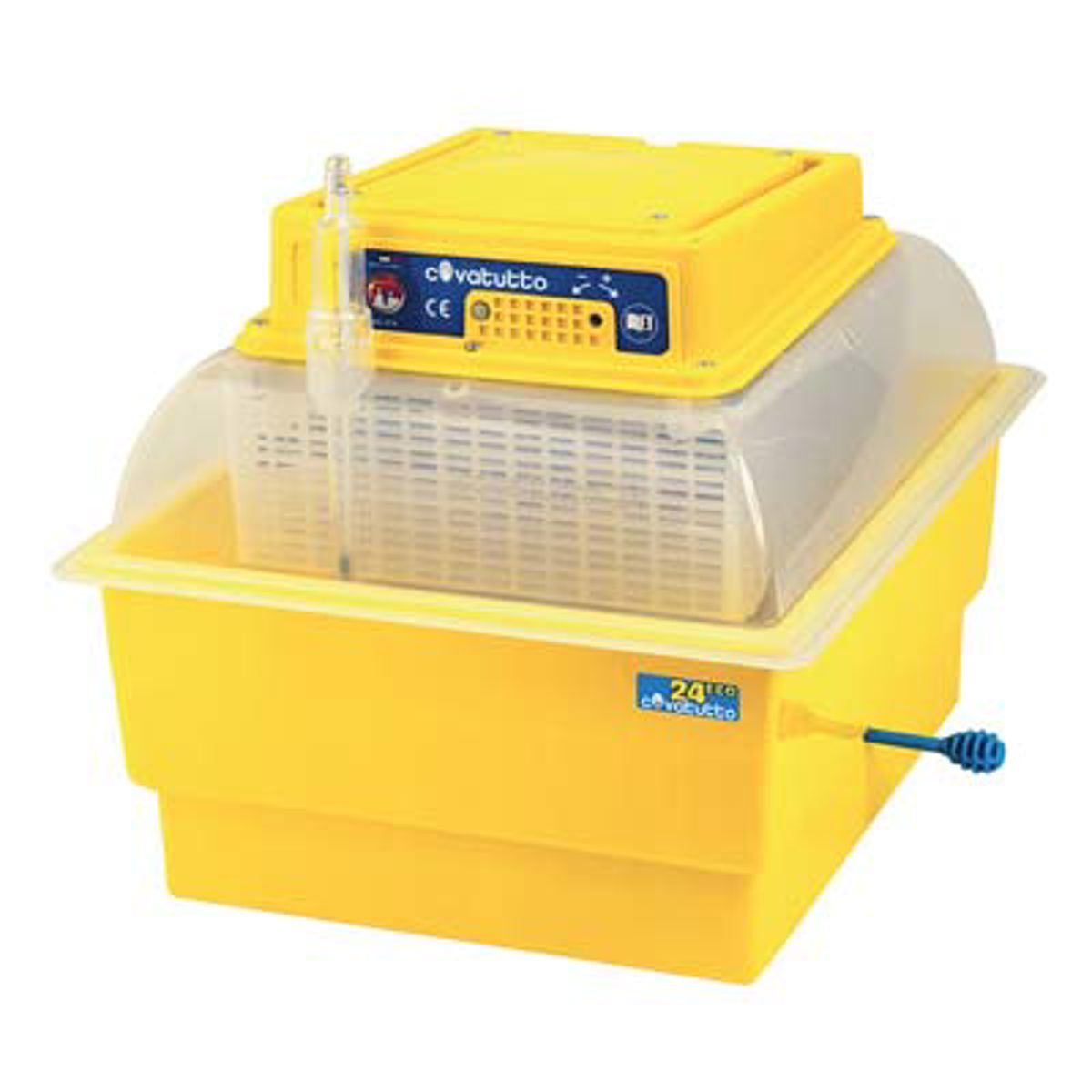 INCUBATRICE COVATUTTO 24 ECO NOVITAL UOVA 24 CM 21,2X37 H.CM 34