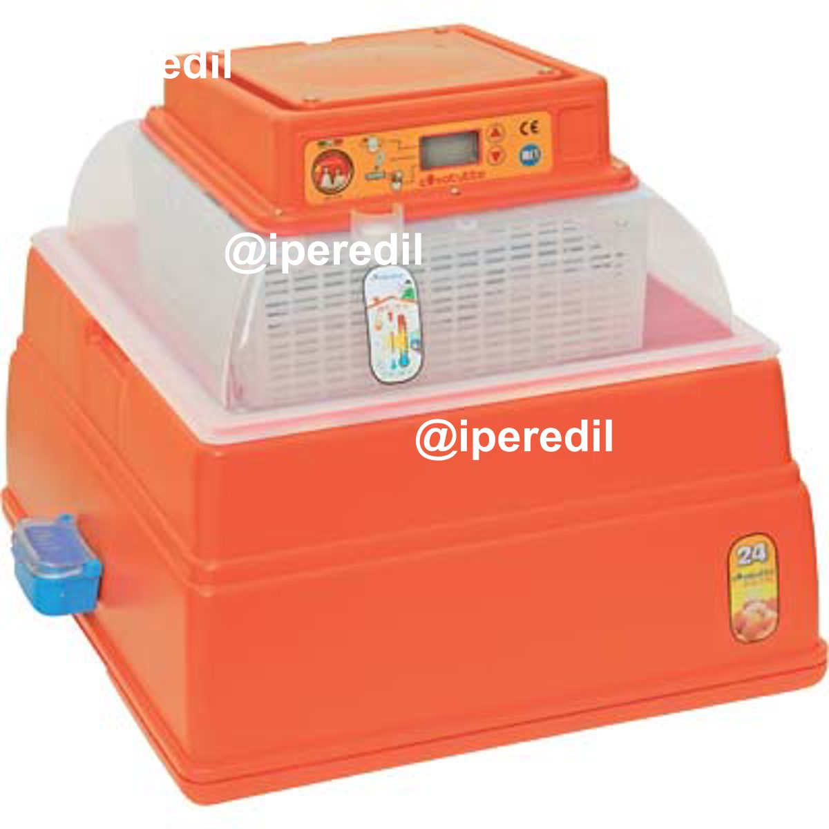 INCUBATRICE COVATUTTO 24 DIGITALE NOVITAL UOVA 24 CM 42X25 H.CM 38,5 - 01151003