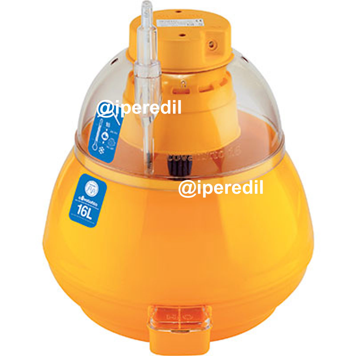 INCUBATRICE COVATUTTO 16L DELUXE NOVITAL UOVA 16 CM 22,7X31,6 H.CM 31,6 - 01151005