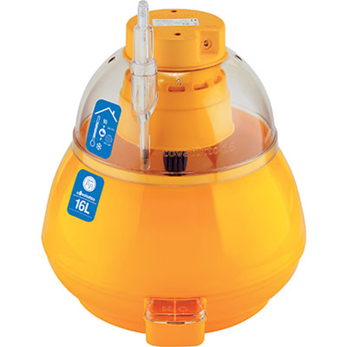 INCUBATRICE COVATUTTO 16L DELUXE NOVITAL UOVA 16 CM 22,7X31,6 H.CM 31,6