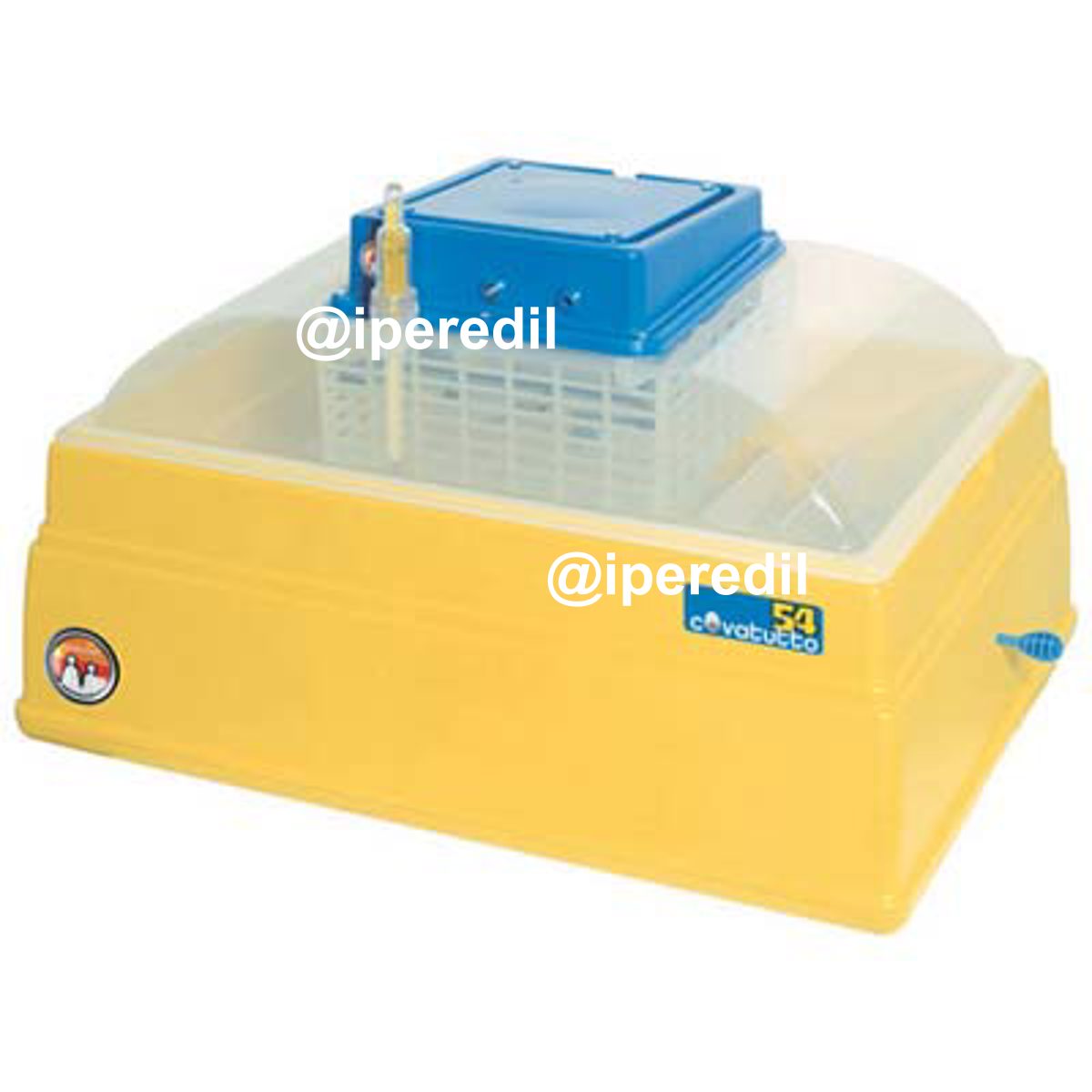 INCUBATRICE COVATUTTO 54 NOVITAL UOVA 54 CM 60X26 H.CM 42 - 01151007