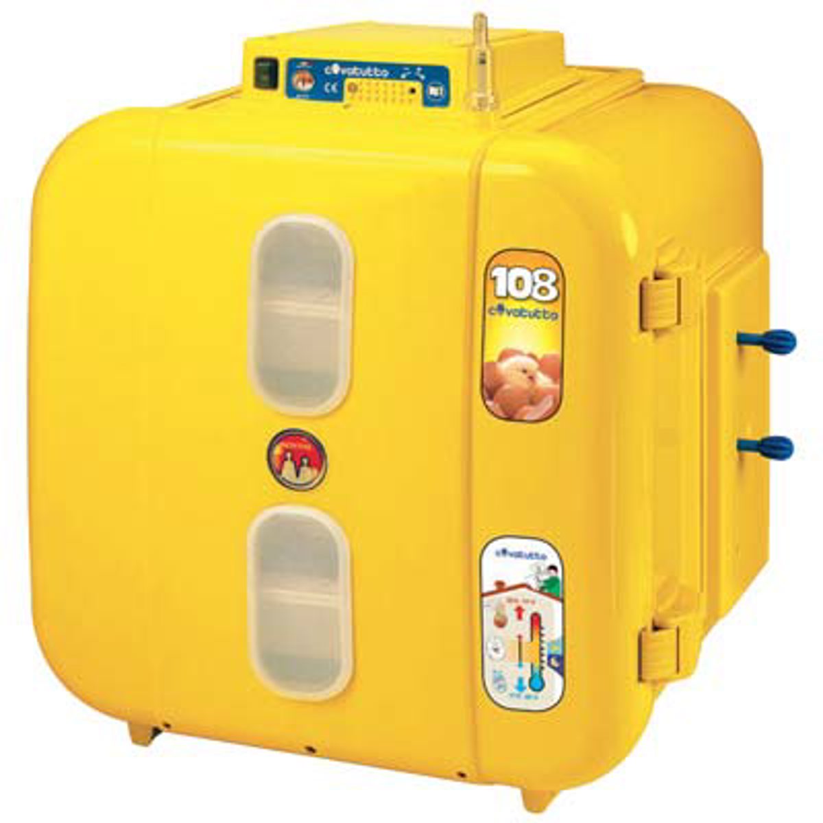 INCUBATRICE COVATUTTO 108 NOVITAL UOVA 108 CM 60X50 H.CM 67