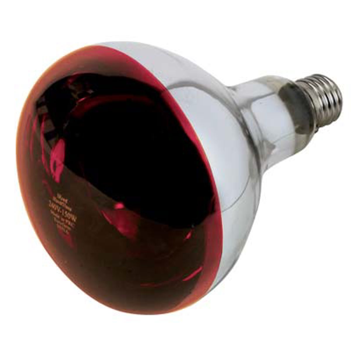 LAMPADA RIFLETTORE PULCINI PHILIPS INFRAROSSI VOLT 230 WATT 150 E27 MM 125 - 01151030