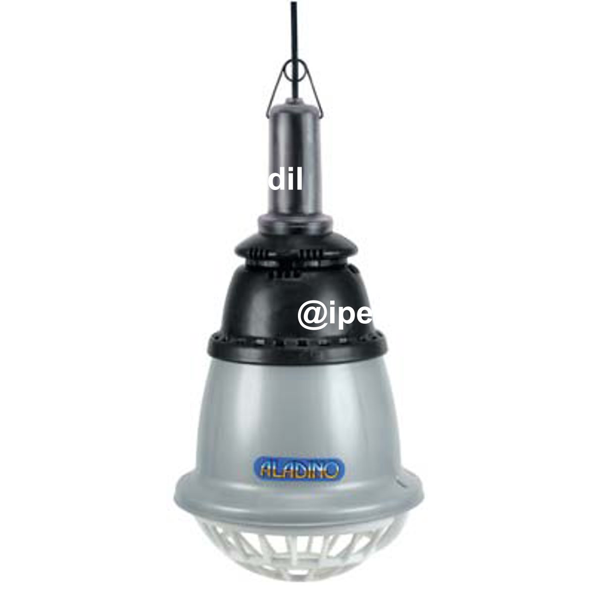 RIFLETTORE PULCINI ALADINO 250 NOVITAL VOLT 230 MAX WATT 250 E27 MT 2,5 - 01151032