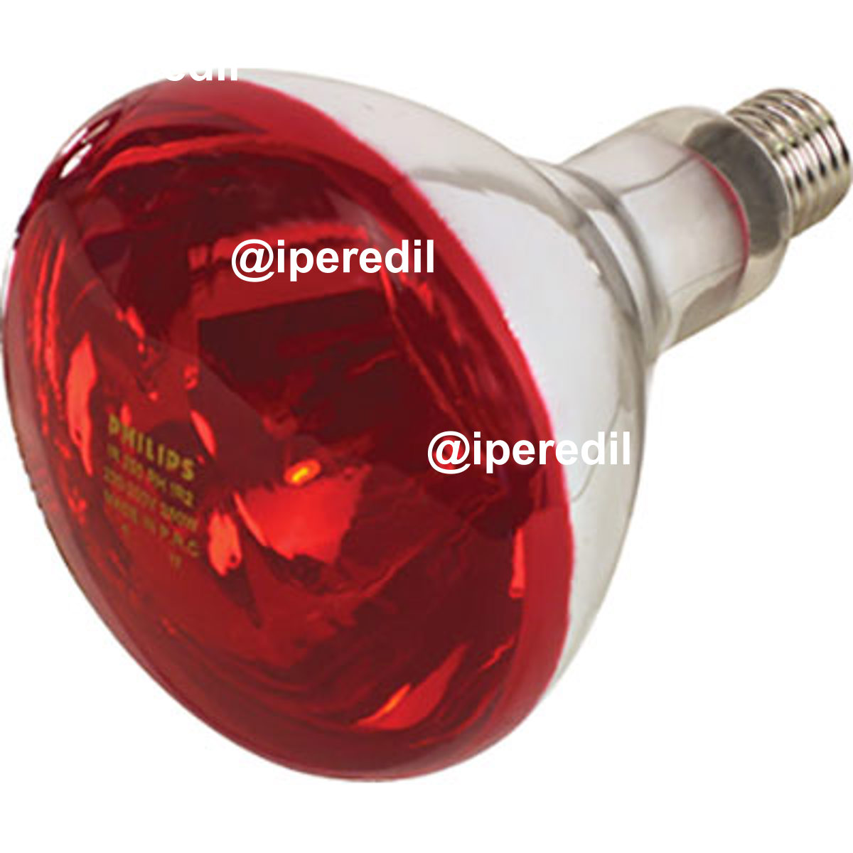 LAMPADA RIFLETTORE PULCINI INFRAROSSI VOLT 230 WATT 150 E27 MM 125 - 01151033