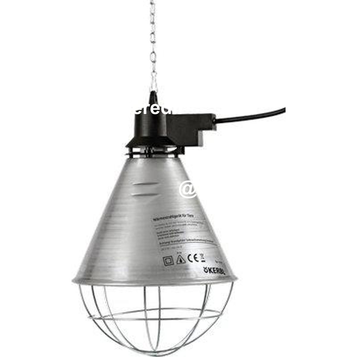 RIFLETTORE PULCINI KERBL VOLT 230 MAX WATT 175 E27 MT 2,5 - 01151046