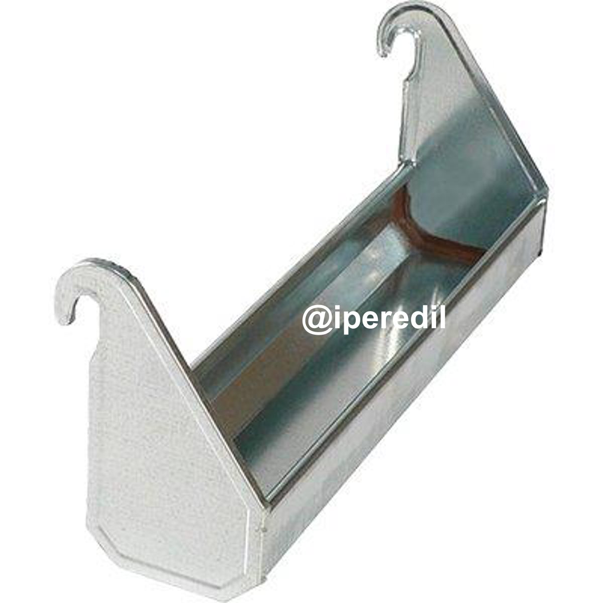 MANGIATOIA ABBEVERATOIO AVICOLI A GANCI ACCIAIO ZINCATO CM 90 - 01151511