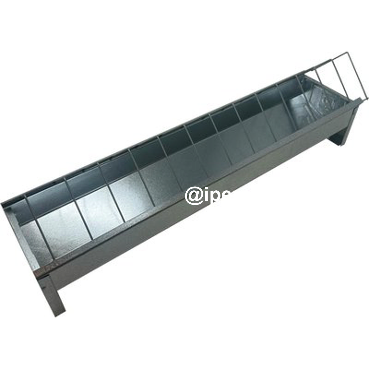 MANGIATOIA AVICOLI A BARRETTA ACCIAIO ZINCATO CM 75 - 01151513