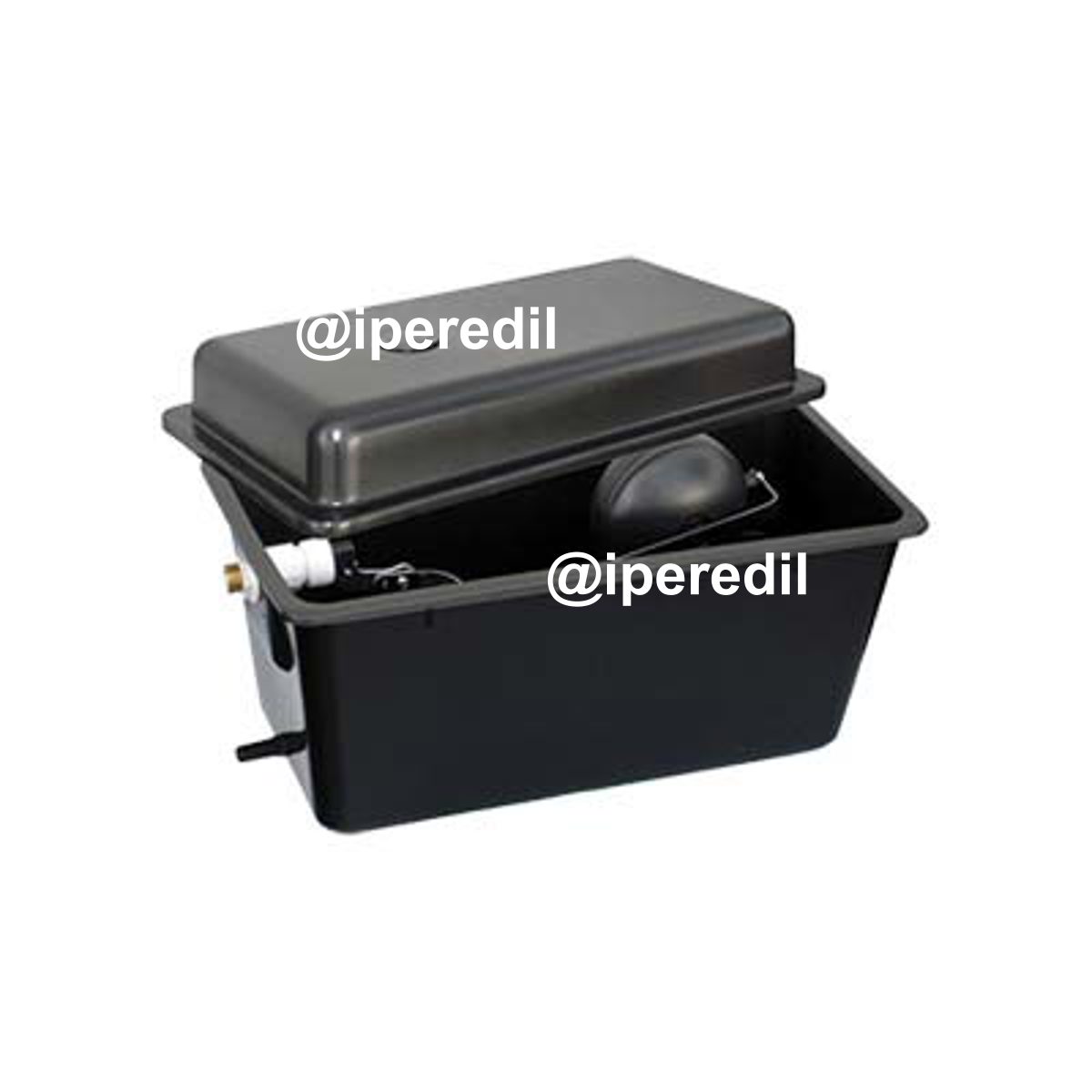 SERBATOIO ABBEVERATOI CONIGLI NOVITAL CM 35 LT 8 1XMM 10 + GALLEGGIANTE