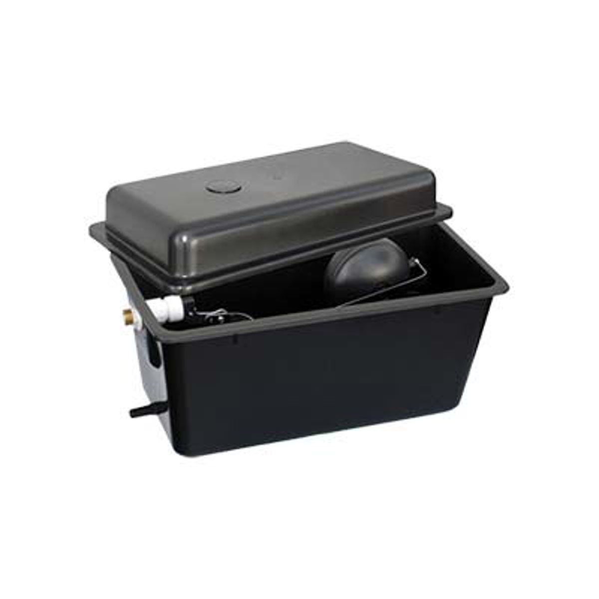 SERBATOIO ABBEVERATOI CONIGLI NOVITAL CM 35 LT 8 1XMM 10 + GALLEGGIANTE