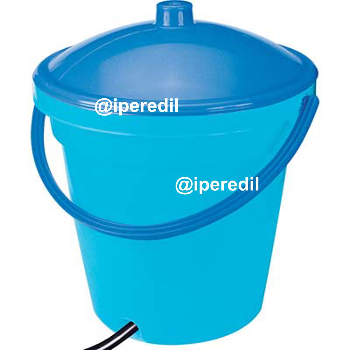 SERBATOIO A SECCHIO X ABBEVERATOI CONIGLI NOVITAL LT 18 CM 37 H.CM 41 - 01155081