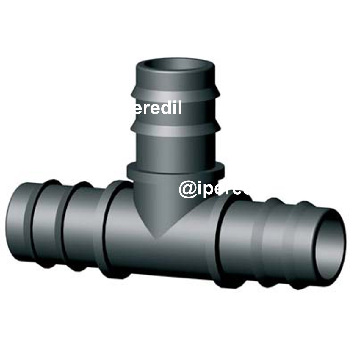 TEE PORTAGOMMA X TUBO CONIGLI MM 10X10X10 - 01155090